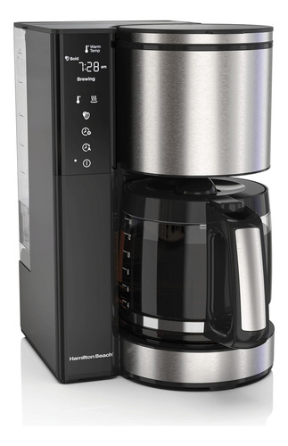 Cafetera Hamilton Beach 46220 Programable 14 Tazas 2 Litros