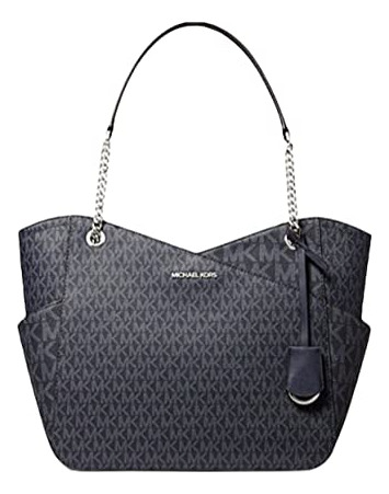 Michael Kors Jet Set Viaje Gran Cadena Hombro Tote H3fg2