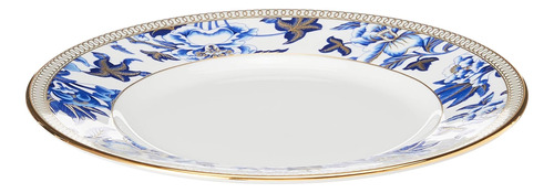 Plato De Mantequilla Y Pan De Hueso Fino Wedgwood China Hibi