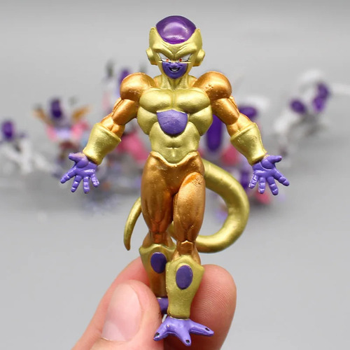 8 Unidades/juego De Dragon Ball Z Frieza, Modelo De Figura D