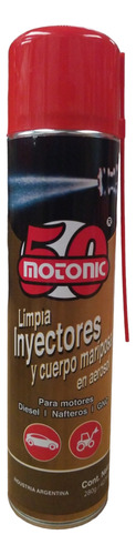 50 Motonic Limpia Cuerpo Mariposa X 427 Ml 