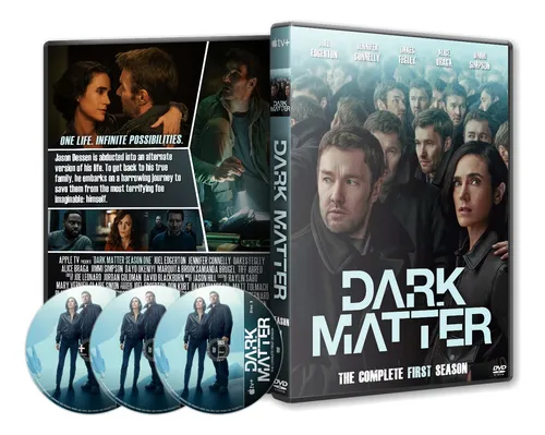 Dark Matter Serie Completa En Dvd Latino/ingles Subt Es