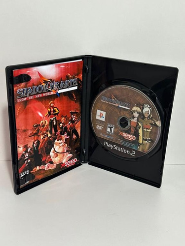 Shadow Hearts From The New World Ps2 Físico