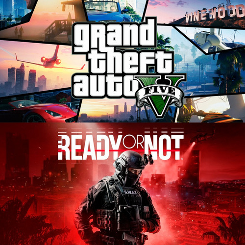 Gta 5 Offline + Ready Or Not Pc Steam Digital Actualizable