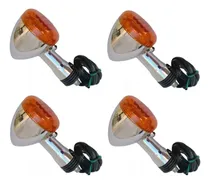Comprar Pisca Seta Intruder 125u002F250 Cromado Kit 4 Pcs Amarela