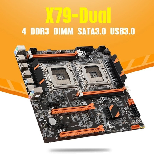 Placa Madre Dual X79 Lga 2011 