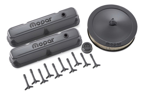 Qmg Kit Tapas Punterías Filtro Aire Mopar 318 340 360