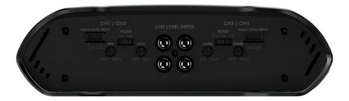 Amplificador Jbl Concert A704 4 Canais 90w Rms X 4 Classe Ab Preto