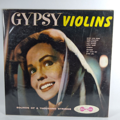 Lp Vinyl Gypsy Violins  Sounds Of A Thousand String