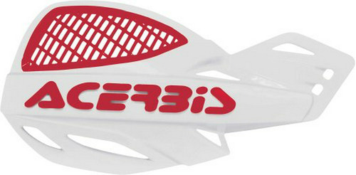 Paramanos Con Ventilación Acerbis Uniko Blanco/rojo - 207267