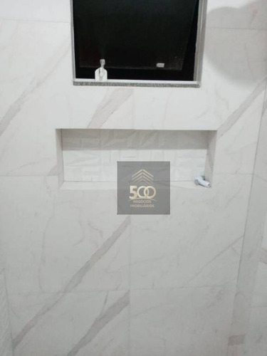 Imagem 9 de 12 de Apartamento Com 2 Dormitórios À Venda, 50 M² Por R$ 160.000,00 - Forquilhas - São José/sc - Ap2098