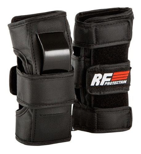 Set De Protección Para Patinaje Rollerface Negro/rojo