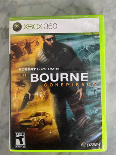 Robert Ludlum The Bourne Conspiracy Xbox 360