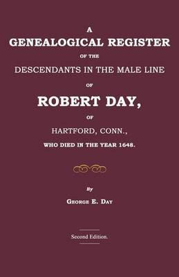Libro A Genealogical Register Of The Descendants In The M...