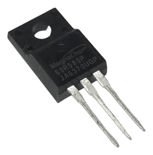 Mmf60r580p Transistor Mosfet Mmf 60r580 P To220 8a 600v