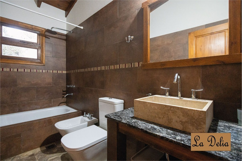 Imagen 16 de 26 de Barrio Chacras Laguna El Rosario, Pinamar. Venta Dos Casas