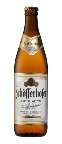 Cerveza Importada Schofferhofer Kristall Botella 500 Ml X6 