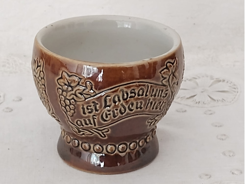 Vintage Pocillo Taza Vaso Para Café 