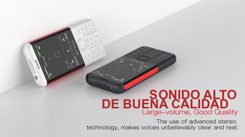 Celular Para Mayores Teclas Y Pantalla Grande 4g Ipro K3 Mp3 Negro