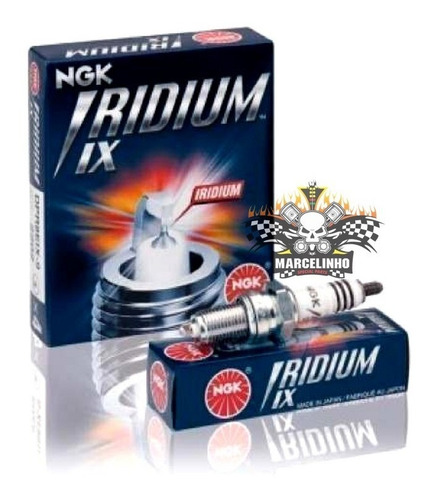 Jogo Velas Iridium Sextavado 16mm Eletródo Super Fino 0.6mm