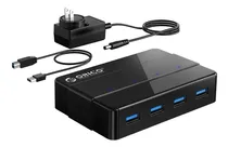 Comprar Hub Usb 3 0 Alimentación Hub De Datos Usb De 4 Puertos...