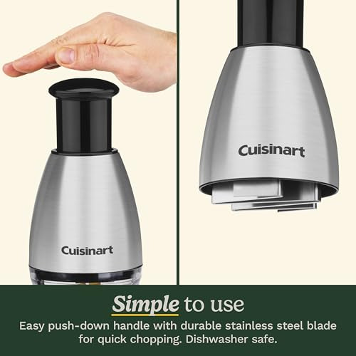 Cuisinart Ctg00schp Chopper De Acero Inoxidable