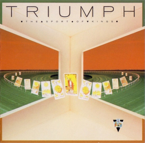 Triumph - The Sport Of Kings Remastered Cd P78