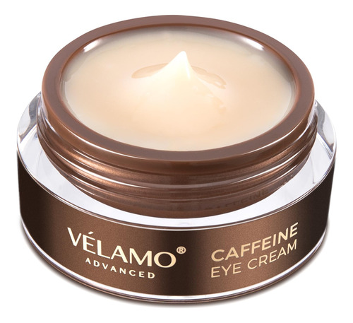 Velamo Advanced Crema De Ojos Con Cafeina: Para Ojeras Hinch