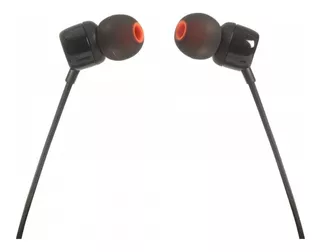 Audífonos in-ear inalámbricos JBL Tune 110 JBLT110 black