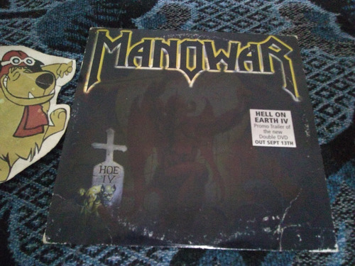 Manowar-hell On Earth Iv(cd)promo Trailer,dura 3 Minutos!!!