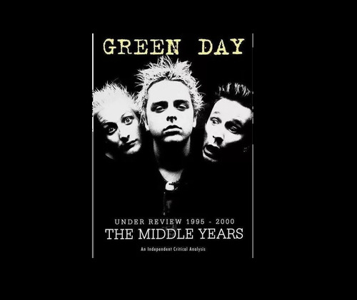 Green Day - Middle Years- Dvd Nvo