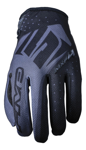 Guantes Moto Mxf4 Five Gloves Color Negro Talle Xxl