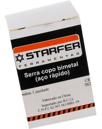 Serra Copo Aço Rapido Starfer 14mm - 63445