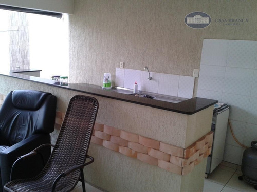 Imagem 12 de 17 de Casa Residencial À Venda Guararapes. - Ca0163