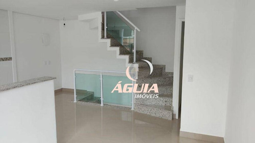 Sobrado Com 2 Dormitórios À Venda, 91 M² Por R$ 420.000,00 - Vila Alto De Santo André - Santo André/sp - So1144