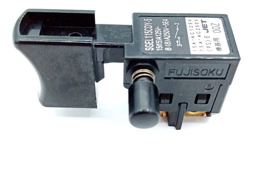 Interruptor Liga/desl Serra Mármore 4100ns Makita - 651281-5