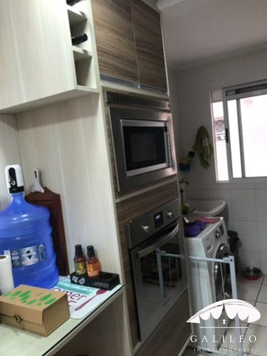 Imagem 4 de 8 de Vende-se Lindo Apartamento Todo Planejado -sol Da Manhã -2 Dormitórios -sala 2 Ambientes -varanda -1 Vaga- Cond. Jardim Conquista -jundiaí - Ap01752 - 68968912
