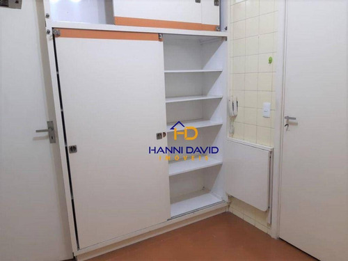 Imagem 9 de 13 de Ótimo Apartamento À Venda Na Vila Clementino, 2 Dormitórios, 2 Banheiros, Vaga De Garagem, Metrô Estação Hospital São Paulo - Ap3719