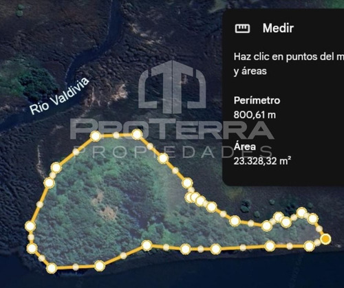 Isla Exclusiva En Venta Sector Las Mulatas, Valdivia