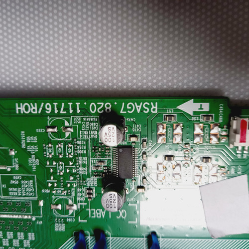 Tarjeta Main Para Pantalla Hisense 55a7gv (Usado)