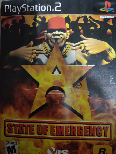 State Of Emergency Para Ps2 (Reacondicionado)
