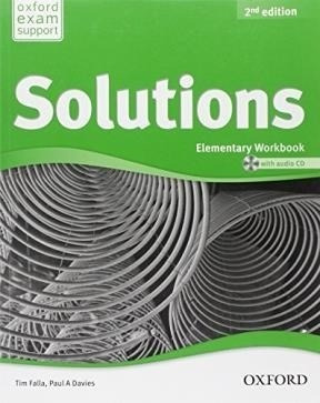 Solutions Elementary Workbook (with Audio Cd) (2nd Edition)