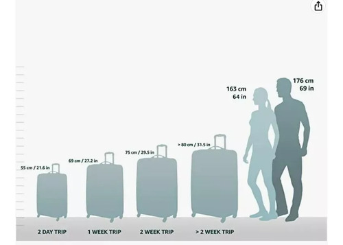 Maleta Samsonite Ascentra 24 Negro