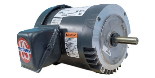 Motor Nidec 1/2hp 1eje 220v/440v 1745rpm Cnr-25786