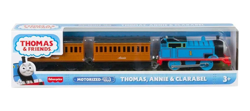 Tren Thomas Trackmaster Thomas, Annie Y Clarabel,