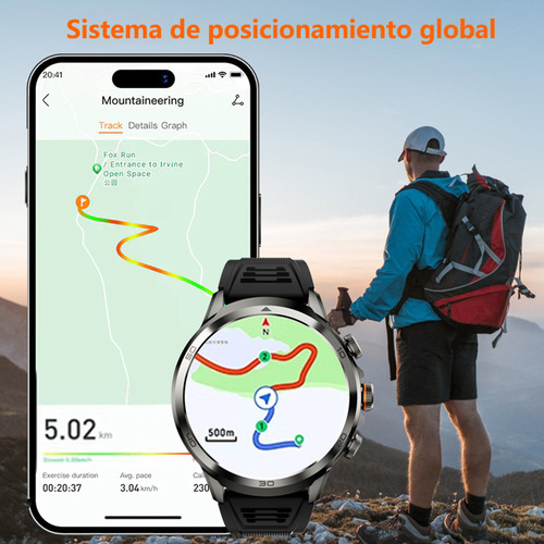 Reloj Inteligente Para Hombre Videollamada Contestar/hacer Llamada Nfc H19 Smart Watch Con Cámara
