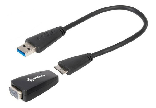 Adaptador Usb 3.0 A Vga. | Com-472