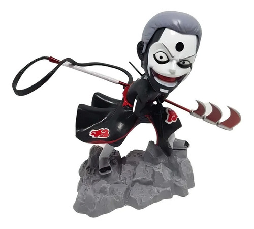 Figura Anime Naruto Akatsuki Hidan En Caja 