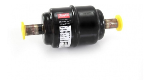 Imagen 1 de 1 de Danfoss Filtro Secador Linea Liquido Dcl 033s 3/8 PuLG Odf