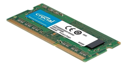 Memória RAM 16GB 2 Crucial CT2K8G3S160BM